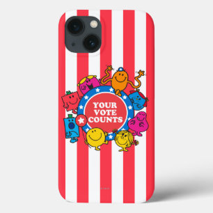 Your Vote Counts! iPhone 13 Case