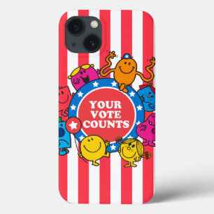 Your Vote Counts! iPhone 13 Case