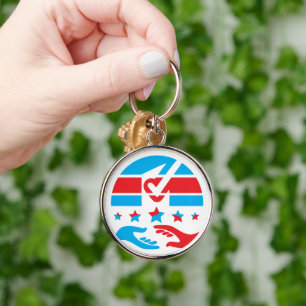 Your vote is your voice keychain