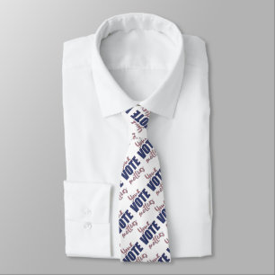 Your Vote Matters Stars and Stripes USA Elections Tie