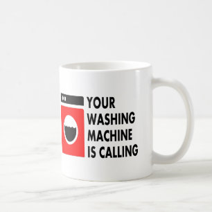 Your Washing Machine is Calling Coffee Mug