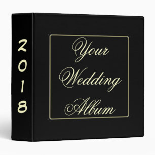 Your Wedding Album 2 ~ Choose any year! Binder