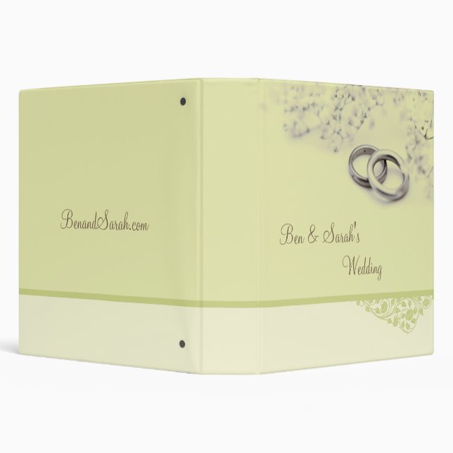 Your Wedding Album Binder (Background)