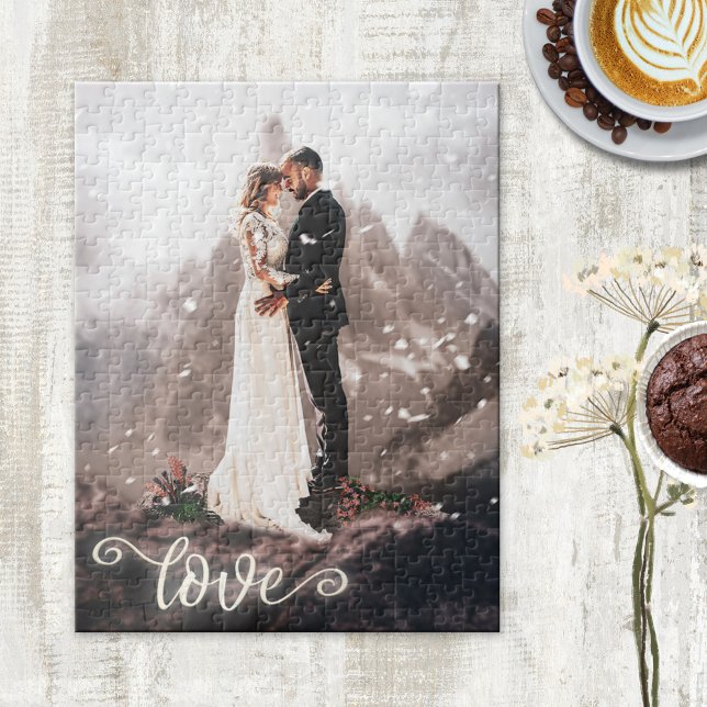 Your Wedding Photo Love Script Puzzle (Creator Uploaded)