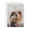 Your wedding photo romantic thank you card