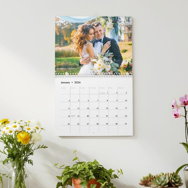 Your Wedding Photos Calendar (Creator Uploaded)