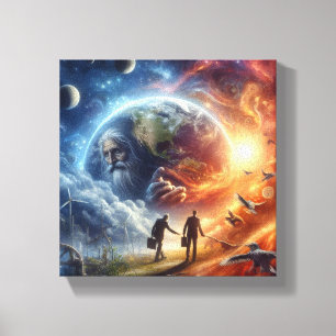 Your Wild Side: Wildlife Photography Category Canvas Print