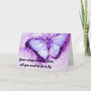 Your Wings Already Exist  Card