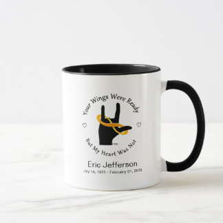 Your Wings Were Ready 11oz Ringed Coffee Mug
