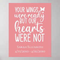 Your Wings Were Ready But Our Hearts Were Not Post