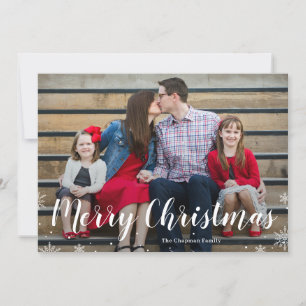 Your Winter Greeting Holiday Photo Card
