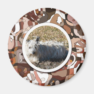 YOUR Wonder Dog Custom Photo Magnet