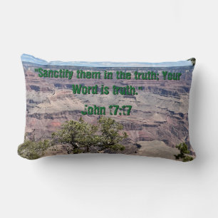 Your Word Is Truth Lumbar Pillow