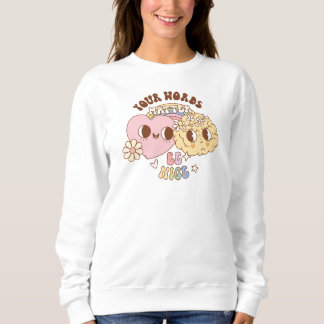 Your Words Matter – Empowering Mental Health Sweatshirt