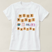 Your Words Matter Shirt, Sped Tee, Neurodiversity