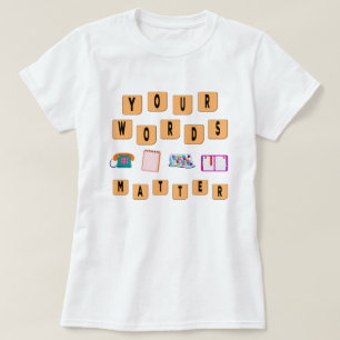 Your Words Matter Shirt, Sped Tee, Neurodiversity  T-Shirt