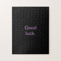 Your Words Template Solid Black Hard Difficult