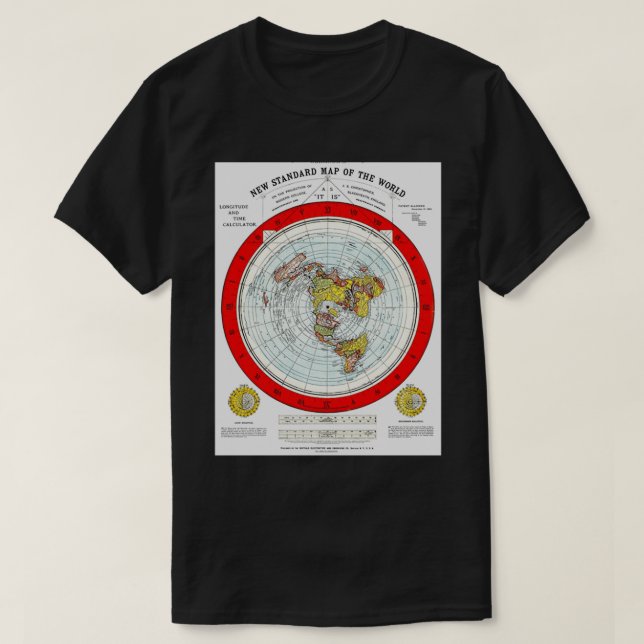 Your World As It Is T-Shirt (Design Front)