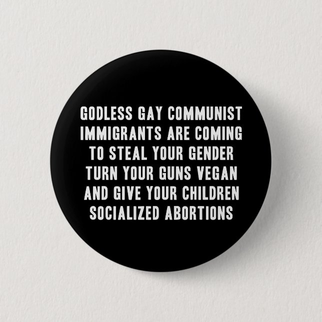 Your Worst Nightmare 2 Inch Round Button (Front)