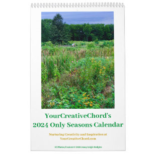 YourCreativeChord's 2024 Only Seasons Calendar