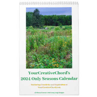 YourCreativeChord's 2024 Only Seasons Calendar