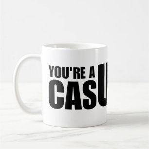 "You're a Casual" Boxing Updates Mug