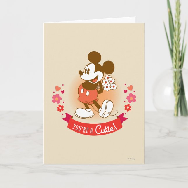 You're a Cutie! Holiday Card (Front)