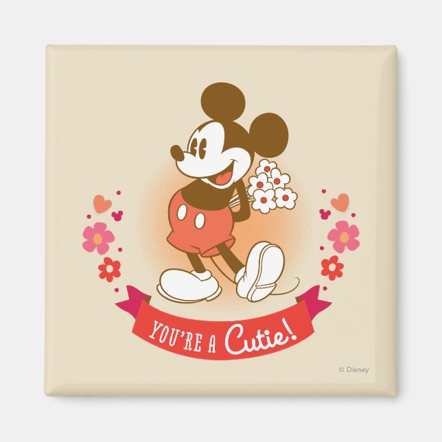 You're a Cutie! Magnet (Front)