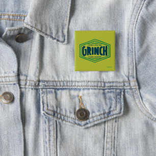 You're a Foul One Grinch 2 Inch Square Button