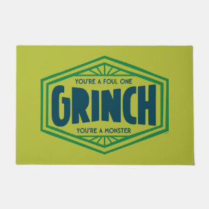 You're a Foul One Grinch Doormat