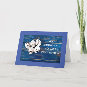 YOU'RE A "GOOD EGG" & WILL BE MISSED BY US ALL CARD