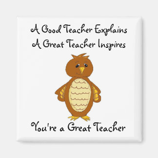 You're A Great Teacher Magnet