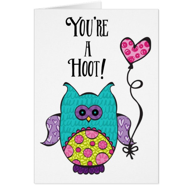 You're a Hoot (Front)