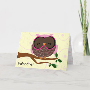 You're a Hoot Valentine Card