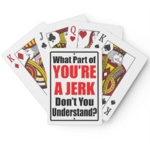You're a Jerk