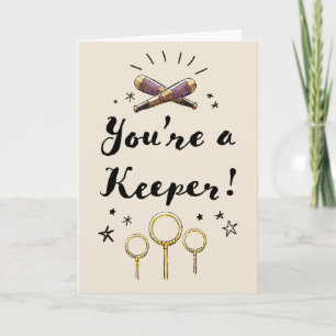 You're A Keeper Card