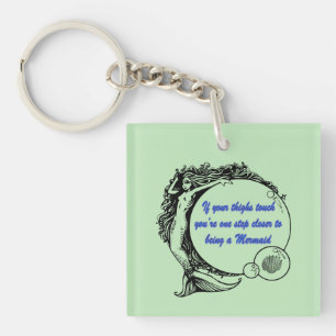 You're a Mermaid Keychain