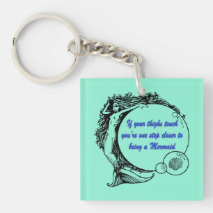 You're a Mermaid Keychain
