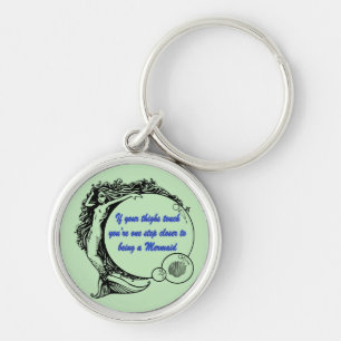 You're a Mermaid Keychain