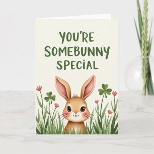 Youre A Special Rabbit Card