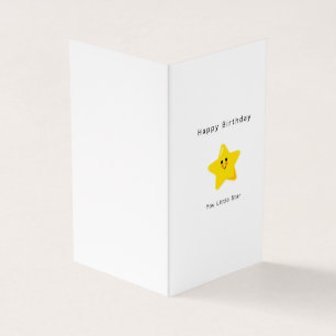 You're a star birthday card