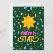 You're a Star Birthday Card