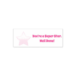 You're a Super Star Self-inking Stamp