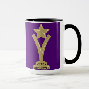 "You're a Superstar" Boss's Day Coffee/Tea Mug