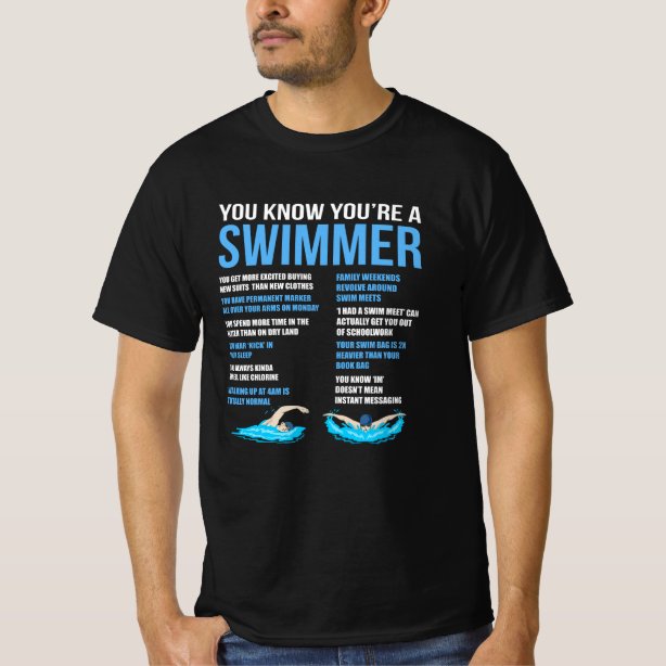 Funny Swim Coach T-Shirts & Shirt Designs | Zazzle.ca