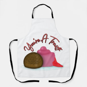 You're A Treat Filled Strawberry Valentine's Day Apron