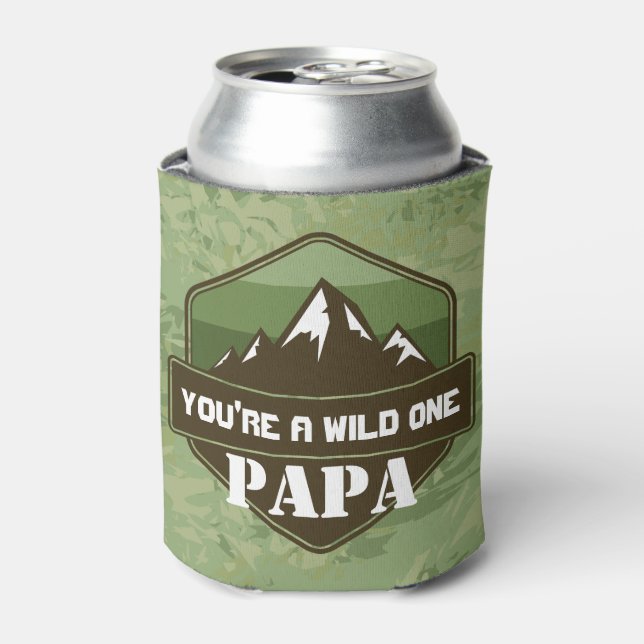 You're a Wild One Personalized Gift Can Cooler (Can Front)