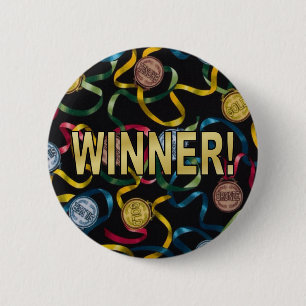 You're a Winner! 2 Inch Round Button