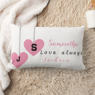 You're all I need personalized Valentine's day Lumbar Pillow