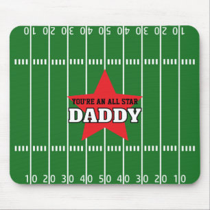 You're an All Star Football Field Gift Mouse Pad